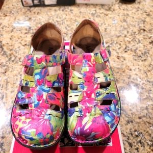 Alegria women shoe size 9 eur 40